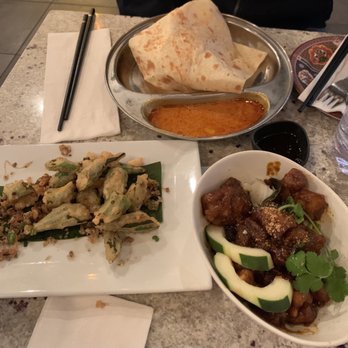 Laut - Roti Canai, Crispy Fried Okra, Crispy Chili Chicken - Thai Near Me - New York, New York Laut - Roti Canai, Crispy Fried Okra, Crispy Chili Chicken - Thai Near Me - New York, New York