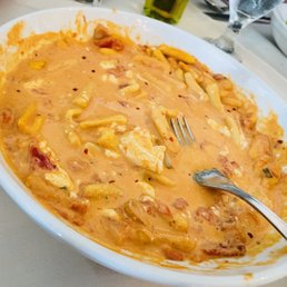 Cavatelli and Burrata