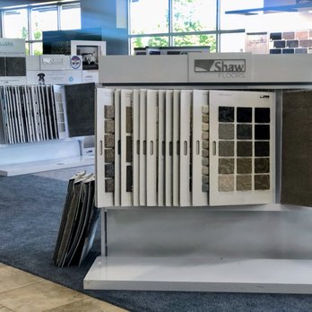 Great Floors - a display of different types of tile - Flooring Near Me - Spokane Valley, Washington
