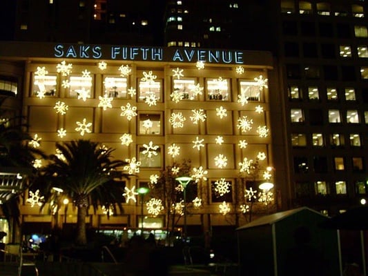 Saks Fifth Avenue by null