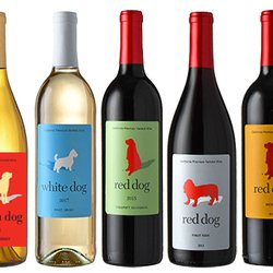 Cacciatore Fine Wines & Olive Oil - Our line of Good Dog Wines. Donation with every purchase to participating locations.  See website