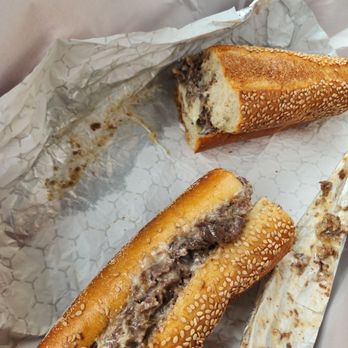 Brynn Bradley - Cheese steak w/ extra cheese - Sandwiches Near Me - Woodbury Heights, New Jersey