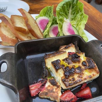 Foreign Cinema - warm baked paneer cheese - Breakfast & Brunch Near Me - San Francisco, California