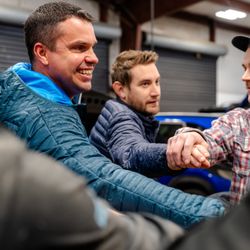 Better Collision - Charleston Body Shop - At Better Collision, teamwork drives success! Our crew collaborates to deliver top-tier repairs every day.