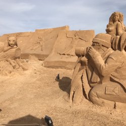 Fiesa Sandskulpturenfestival