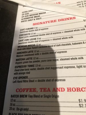 Menu photo 7 Foxy Loxy Cafe Savannah, GA