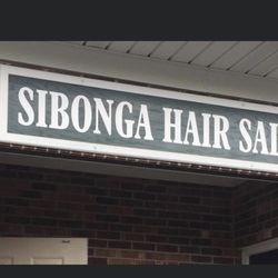 Sibonga Hair Salon - The front of the Salon