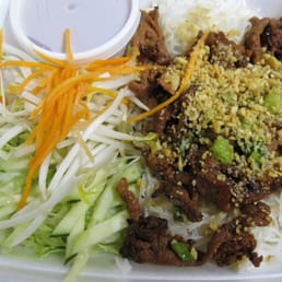 Banh Hoi Thit Heo Nuong