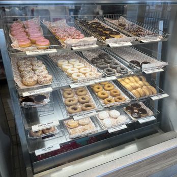 Dunkin' - Donut case - Donuts Near Me - Temple, Pennsylvania