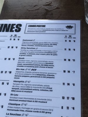 Menu photo 5 Dirty Dogs Montreal, QC Menu photo 5 Dirty Dogs Montreal, QC
