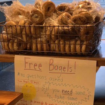 Yorgo's Bageldashery - Yorgo's has been giving out free bagels during COVID!!! - Bagels Near Me - Norfolk, Virginia Yorgo's Bageldashery - Yorgo's has been giving out free bagels during COVID!!! - Bagels Near Me - Norfolk, Virginia
