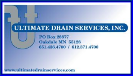 Ultimate Drain Services Logo