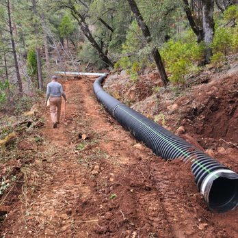 Lassen Excavation Service - 24 inch pipe install - Excavation Services Near Me Lassen Excavation Service - 24 inch pipe install - Excavation Services Near Me
