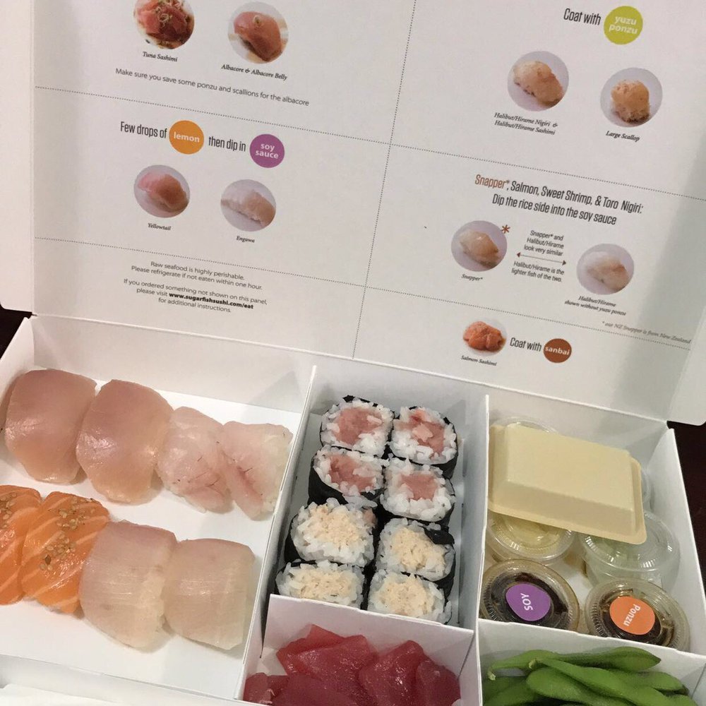 SUGARFISH | Pasadena - To-go Trust Me. - Japanese Near Me - Pasadena, California