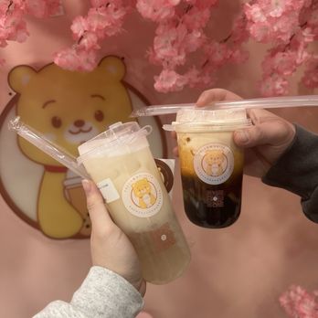 Happy Sugar - Lychee Yogurt with Crystal Boba | Medium Thai Tea - Bubble Tea Near Me - Cincinnati, Ohio Happy Sugar - Lychee Yogurt with Crystal Boba | Medium Thai Tea - Bubble Tea Near Me - Cincinnati, Ohio