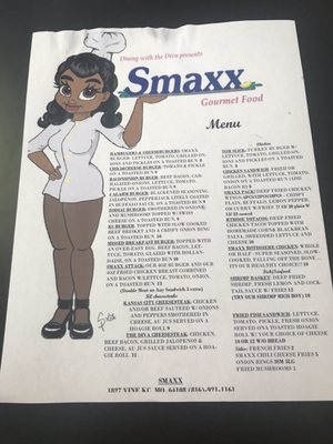Menu photo 6 Smaxx Kansas City, MO