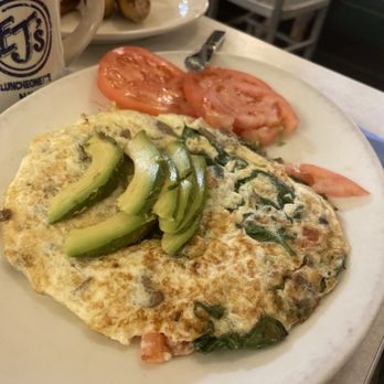 EJ's Luncheonette - Western Omelette - Diners Near Me - New York, New York EJ's Luncheonette - Western Omelette - Diners Near Me - New York, New York