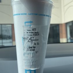 Not my drink...