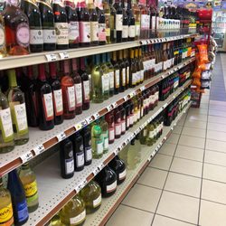 Limited wine selection