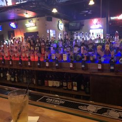 Thank you for honoring our troops in your bar!