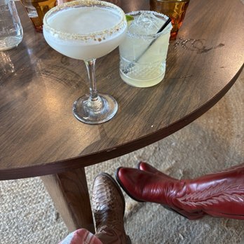 August Sage Cafe - key lime pie martini and margarita - Coffee & Tea Near Me - Columbia, Tennessee
