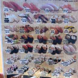Yummy options. Yummy options.