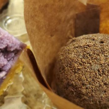 Cafe 86 - Ube truffle (my fav)! - Desserts Near Me - Artesia, California Cafe 86 - Ube truffle (my fav)! - Desserts Near Me - Artesia, California