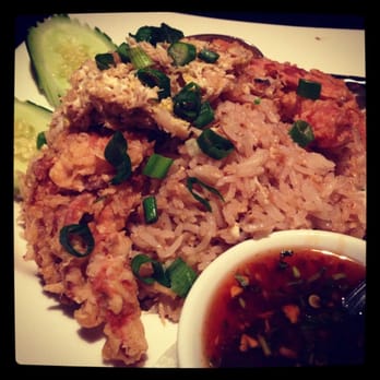 Panvimarn Thai Cuisine - Snow crab fried rice - Thai Near Me - Long Beach, California