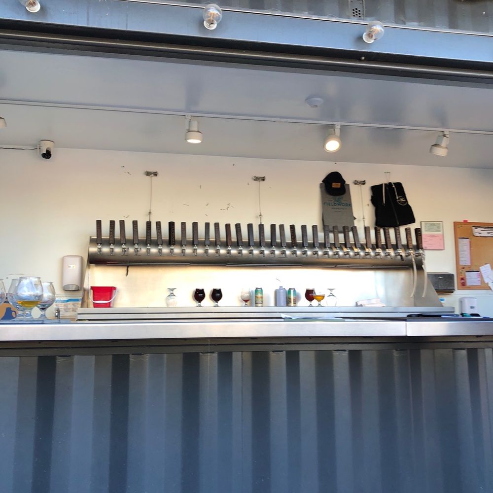 Fieldwork Brewing Company - Waiting - Beer Gardens Near Me - Monterey, California