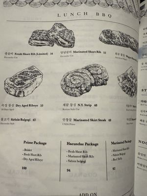 Menu photo 4 Yoon Haeundae Galbi New York, NY Menu photo 4 Yoon Haeundae Galbi New York, NY