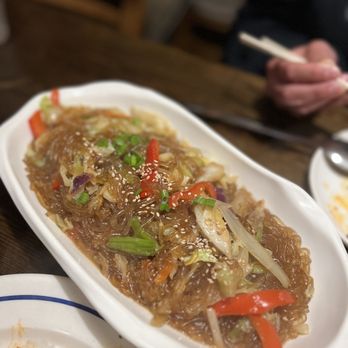 Toyose - Japchae, no meat - Korean Near Me - San Francisco, California