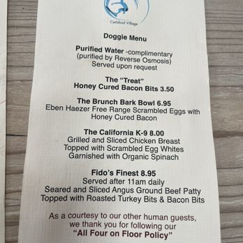 Shorehouse Kitchen - Doggie menu - Breakfast & Brunch Near Me - Carlsbad, California Shorehouse Kitchen - Doggie menu - Breakfast & Brunch Near Me - Carlsbad, California