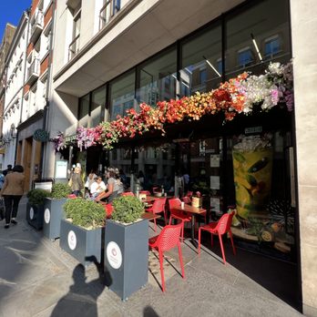 Ping Pong Soho - Exterior - Dim Sum Near Me - London, XGL Ping Pong Soho - Exterior - Dim Sum Near Me - London, XGL
