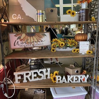 Solano Baking - Just inside, cool decor! - Donuts Near Me - Dixon, California Solano Baking - Just inside, cool decor! - Donuts Near Me - Dixon, California