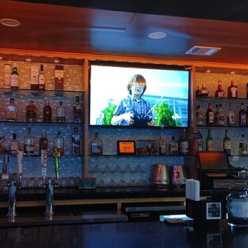 Hawthorn Topgolf Swing Suite - the bar area - New American Near Me - Odessa, Texas Hawthorn Topgolf Swing Suite - the bar area - New American Near Me - Odessa, Texas