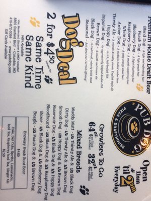 Menu photo 7 Pub Dog Columbia, MD Menu photo 7 Pub Dog Columbia, MD