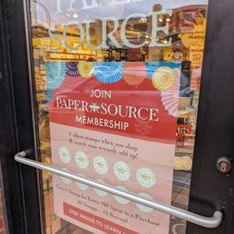 Paper Source - Main entrance - shows storefront - Cards & Stationery Near Me - Saint Paul, Minnesota