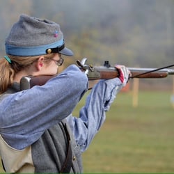North South Skirmish - Women do very well on the teams!