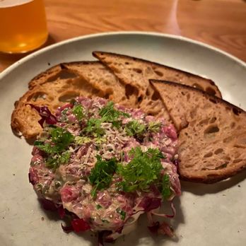 Octavia - Wagyu tartare - New American Near Me - San Francisco, California Octavia - Wagyu tartare - New American Near Me - San Francisco, California