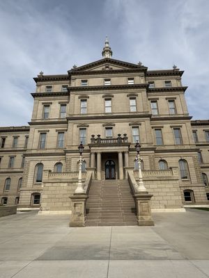 Michigan State Capitol by null