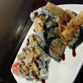 Sakura - Spider roll and captain crunch roll. Must try - Sushi Bars Near Me - Altus, Oklahoma