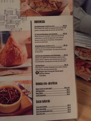 Menu photo 2 Fast Berlin São Paulo, SP