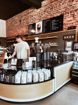 Theory Coffee Roasters by null