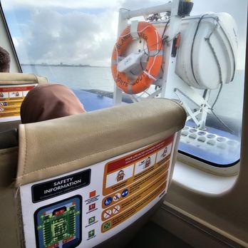 Hovertravel - Safety features - Ferries Near Me - Ryde, POR