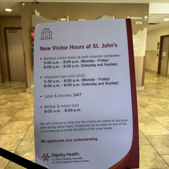 St. John's Regional Medical Center - Visitor hours as of February 2026 - Hospitals Near Me - Oxnard, California St. John's Regional Medical Center - Visitor hours as of February 2026 - Hospitals Near Me - Oxnard, California