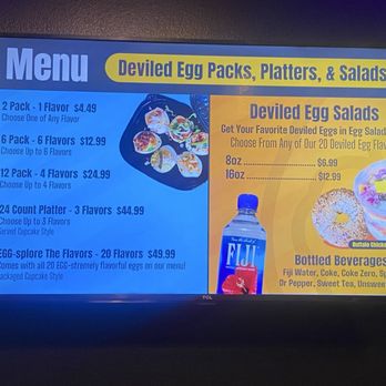 Deviled Egg - American Near Me - Rockwall, Texas