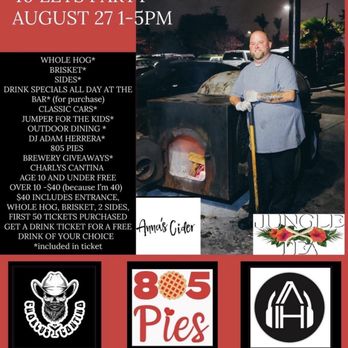 Ruff House BBQ - 8.27.23 at 1-5PM! This bash is only $40!!! - Barbeque Near Me - Ventura, California