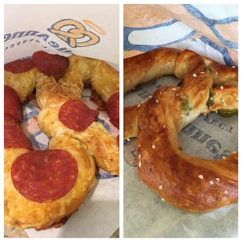 Auntie Anne's - Pepperoni & jalapeño - Desserts Near Me - Bakersfield, California