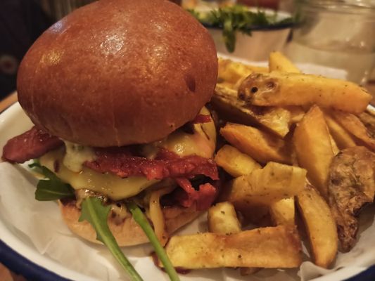 Honest Burgers Borough by null