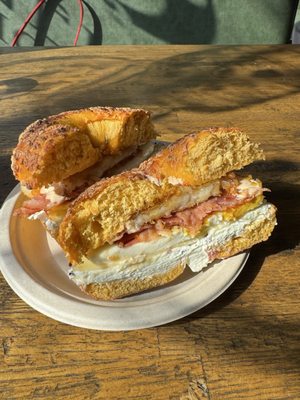 The Bagelers Coffeehouse by null